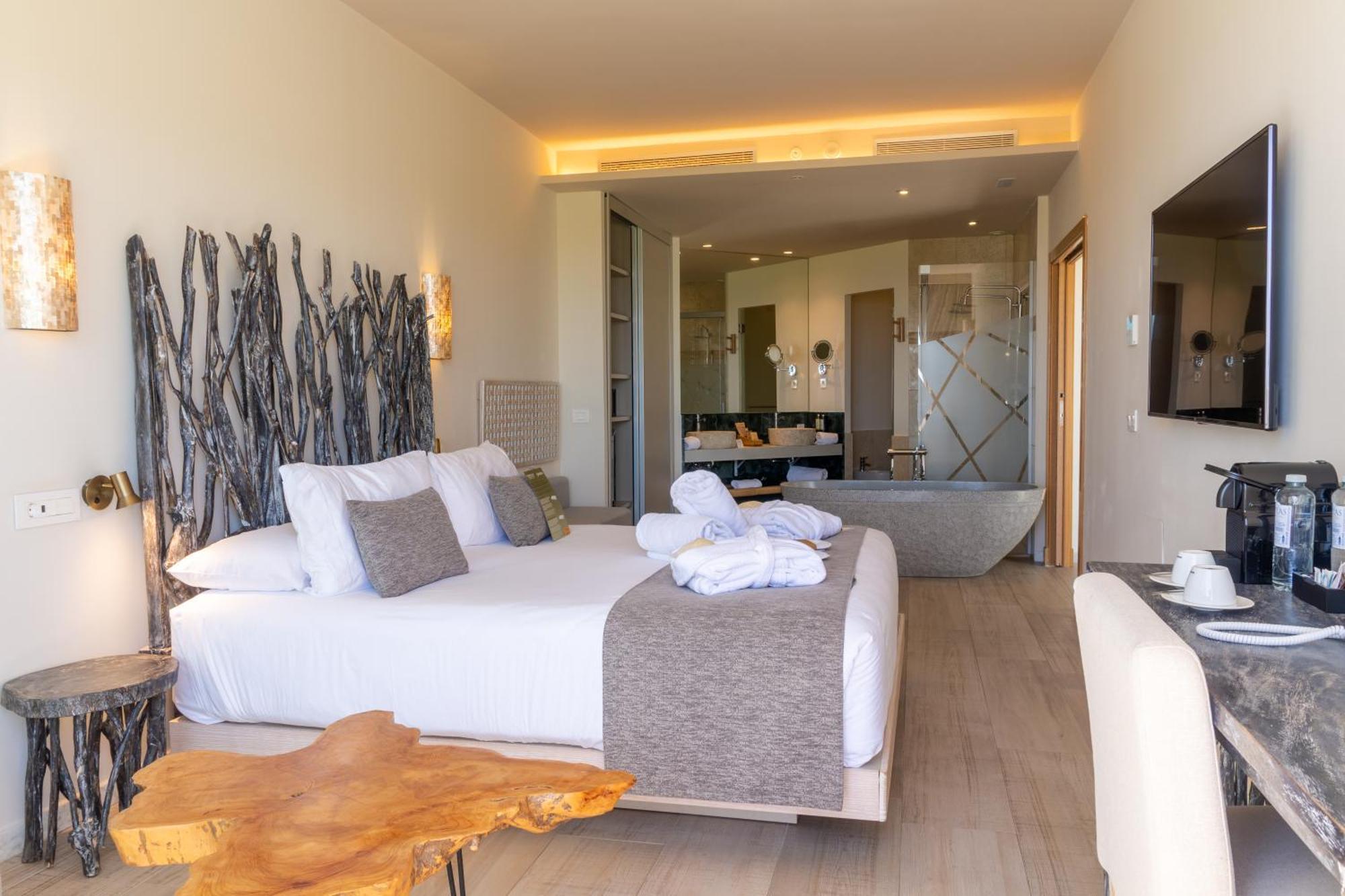 Zahara Beach & Spa By Qhotels - Adults Recommended Захара де лос Атунес Екстериор снимка Deluxe room